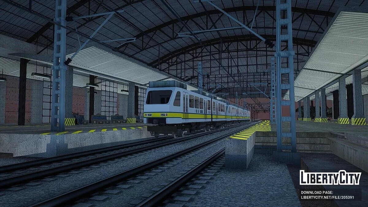 LRT 1 Class 1000 / GTA San Andreas