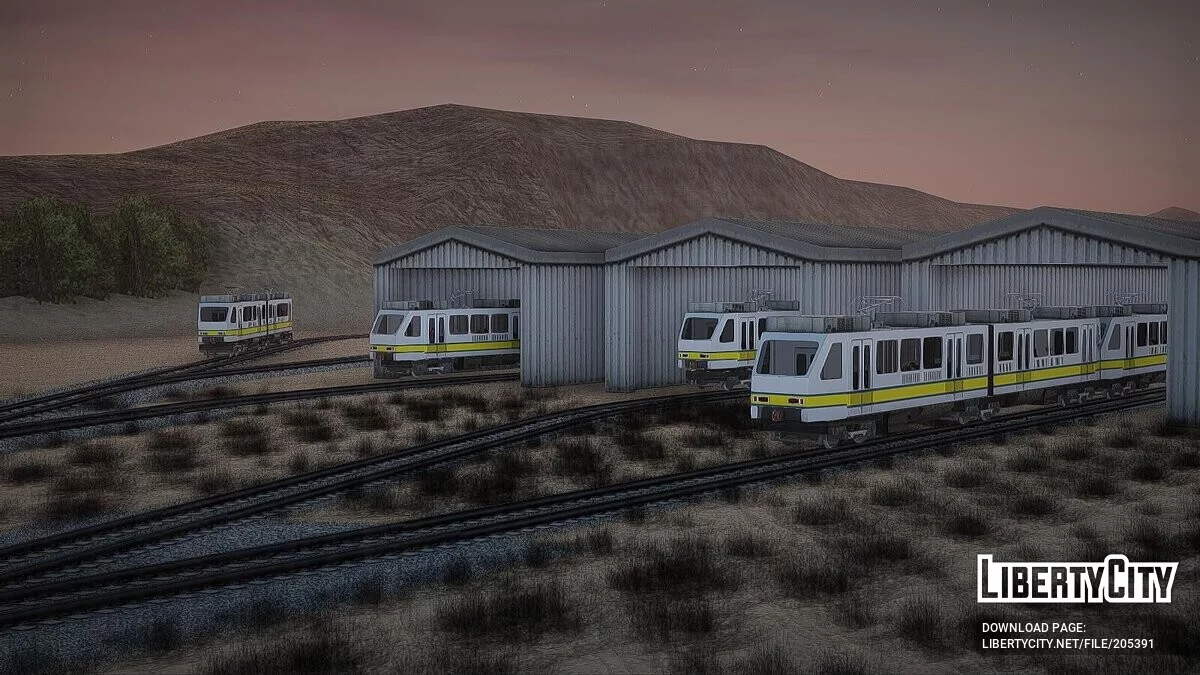 LRT 1 Class 1000 / GTA San Andreas