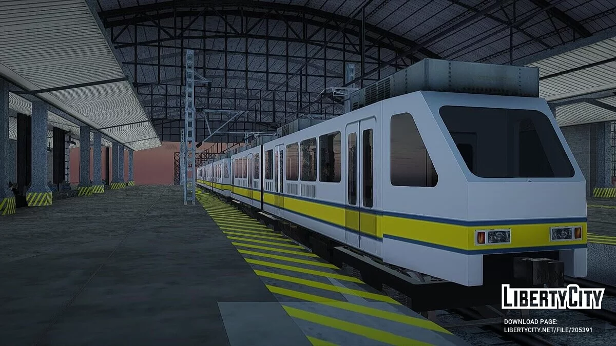 LRT 1 Class 1000 / GTA San Andreas
