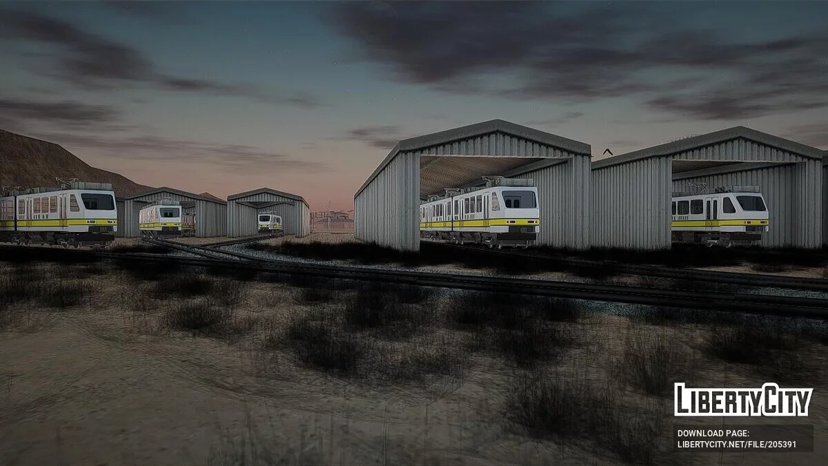 LRT 1 Class 1000 / GTA San Andreas