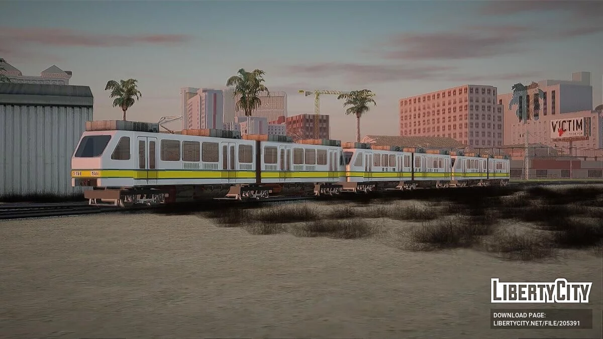 LRT 1 Class 1000 / GTA San Andreas