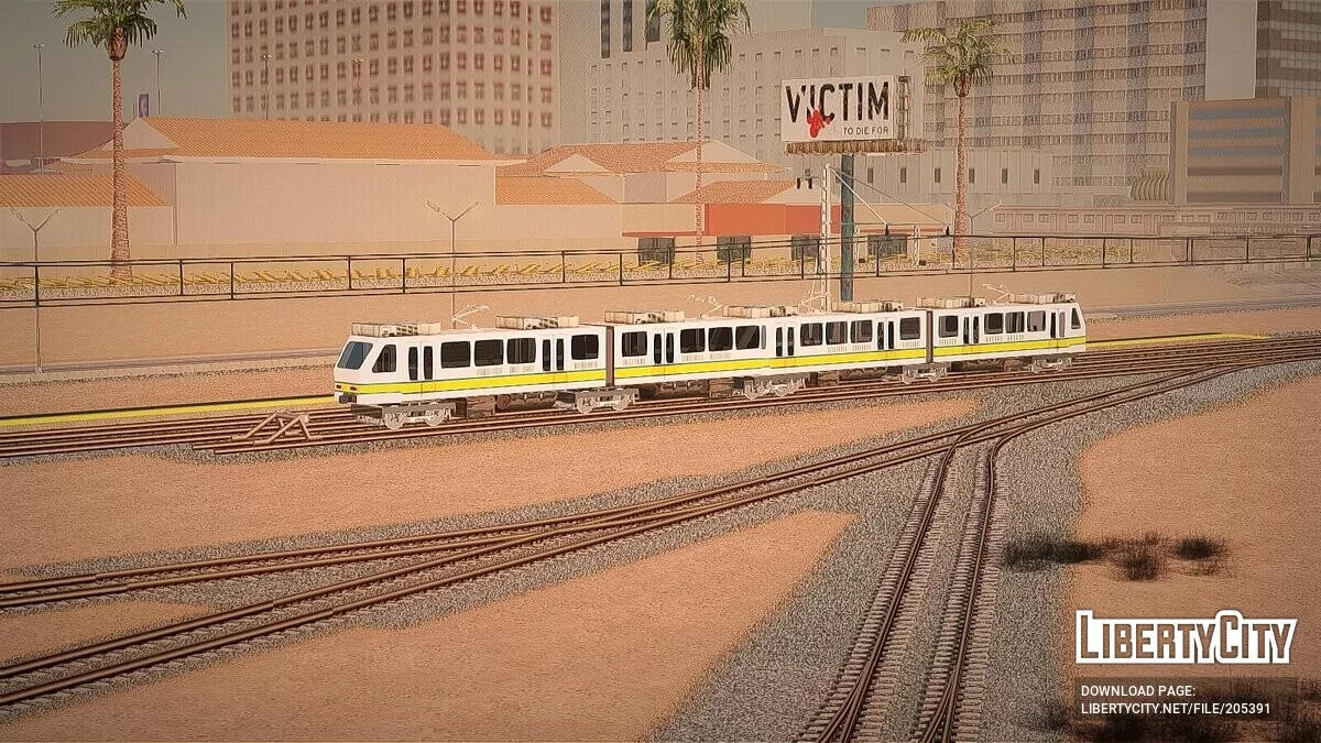 LRT 1 Class 1000 / GTA San Andreas