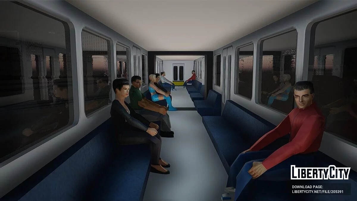 LRT 1 Class 1000 / GTA San Andreas