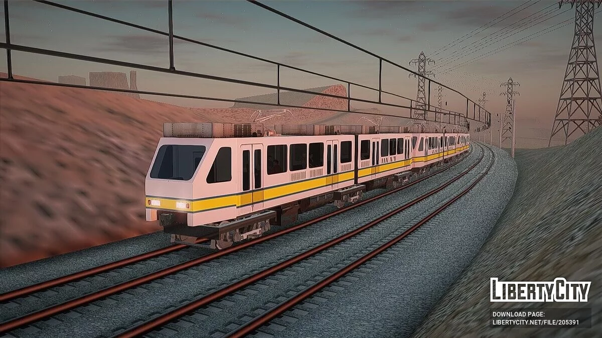 LRT 1 Class 1000 / GTA San Andreas