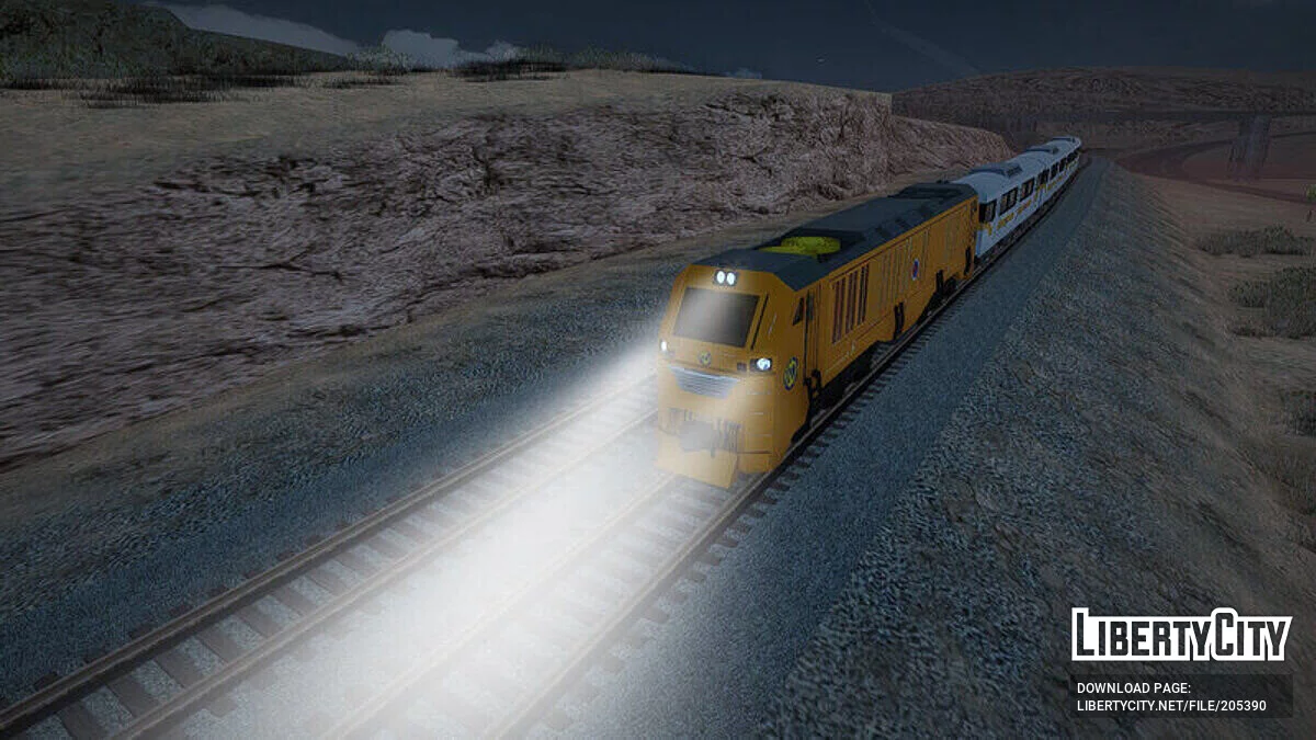 PNR 9000 і 8300 (Ж/Д транспорт Філіппін) / GTA San Andreas