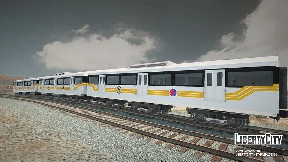PNR 9000 і 8300 (Ж/Д транспорт Філіппін) / GTA San Andreas
