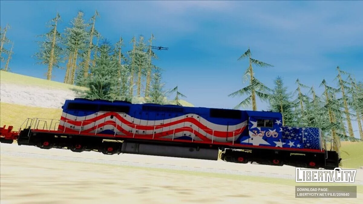 SD40-2 Independence / جي تي إيه سان أندرياس
