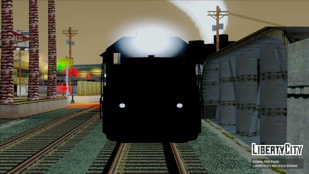 SD40-2 Independence / جي تي إيه سان أندرياس