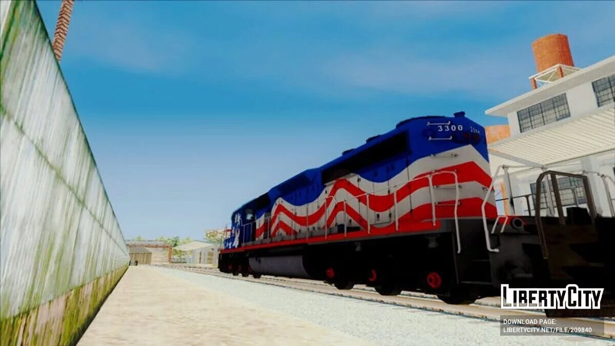 SD40-2 Independence / جي تي إيه سان أندرياس