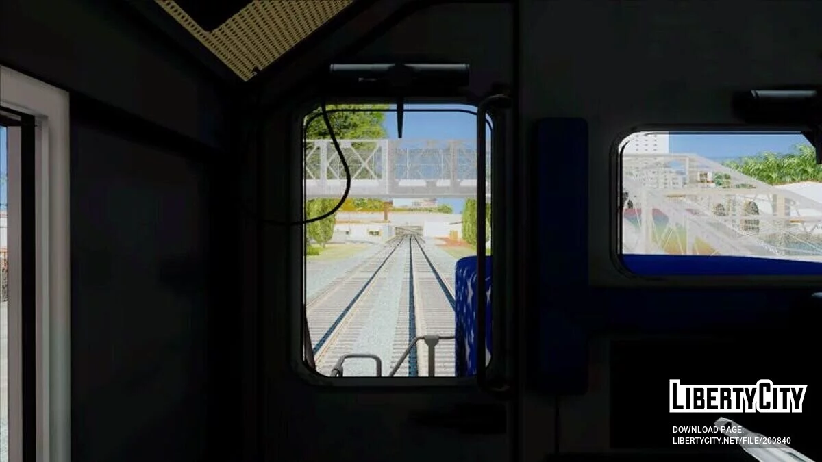 SD40-2 Independence / جي تي إيه سان أندرياس