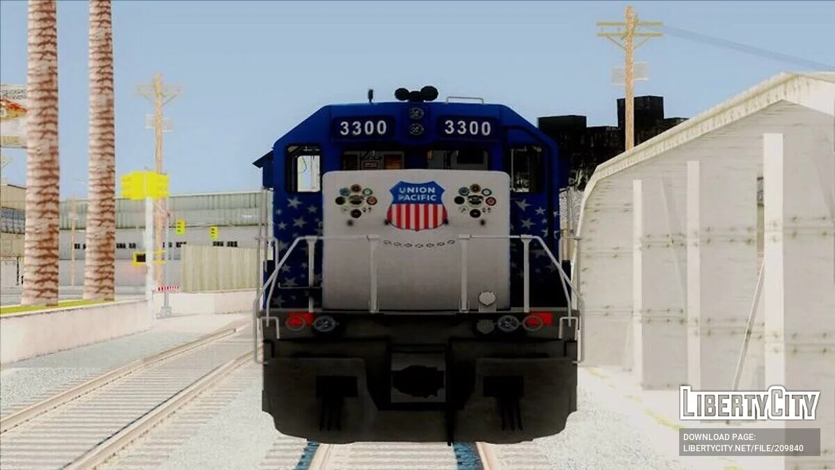 SD40-2 Independence / جي تي إيه سان أندرياس