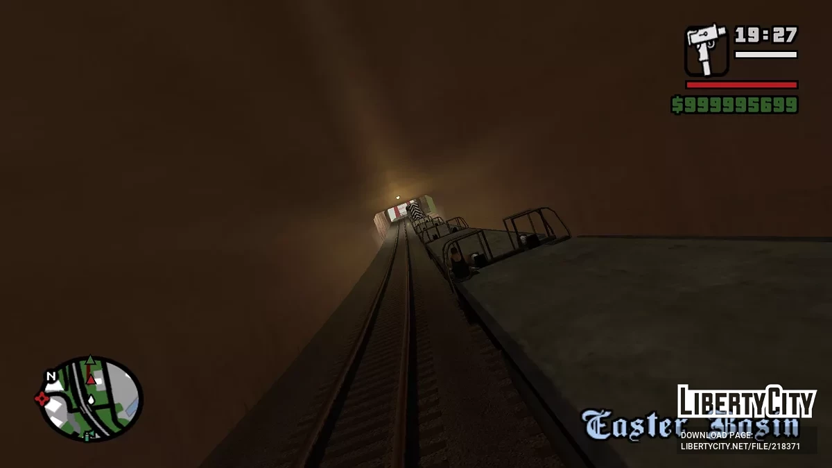 Betretbare Freifläche / GTA San Andreas