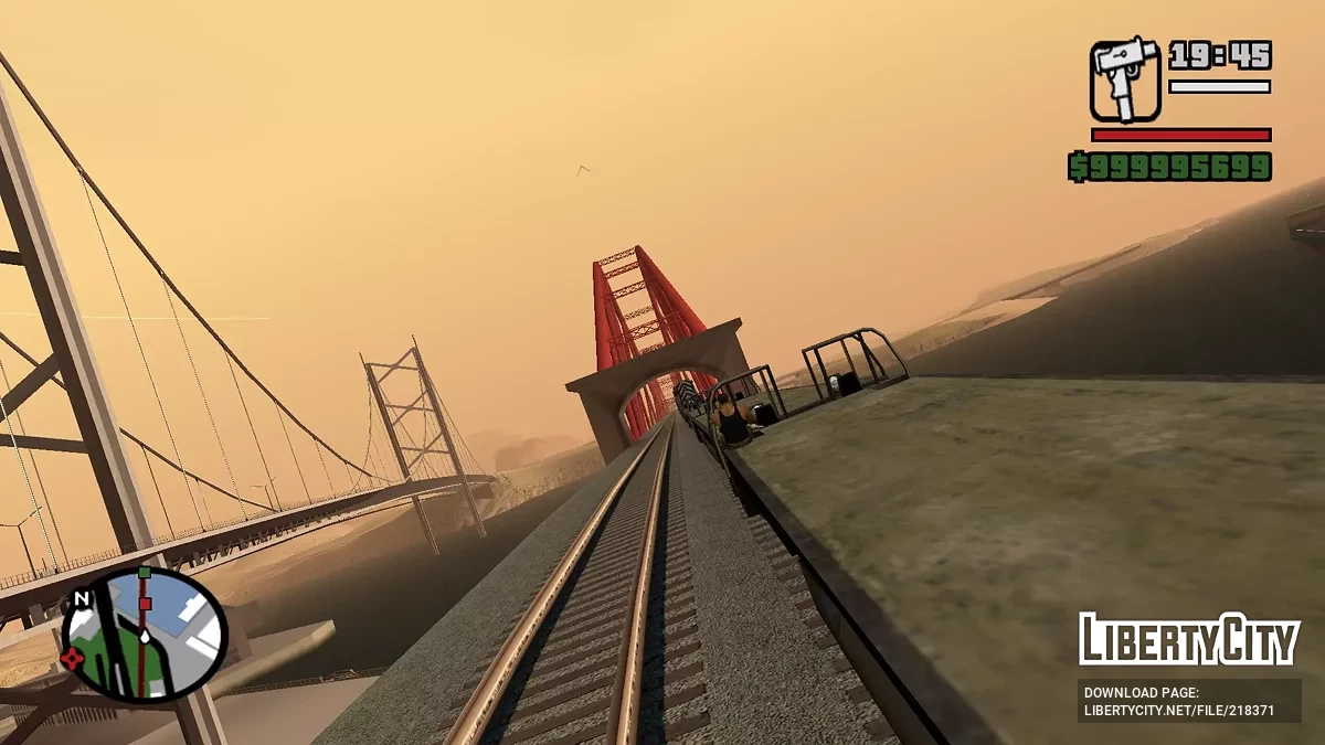 Betretbare Freifläche / GTA San Andreas