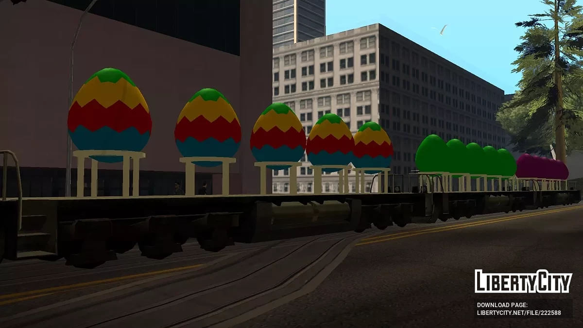 Великодній поїзд / GTA San Andreas