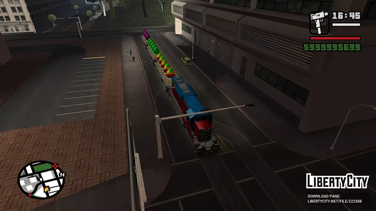 Великодній поїзд / GTA San Andreas
