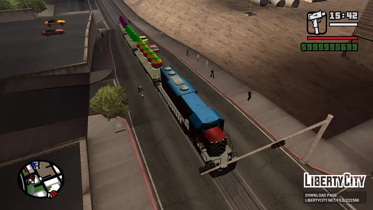 Великодній поїзд / GTA San Andreas
