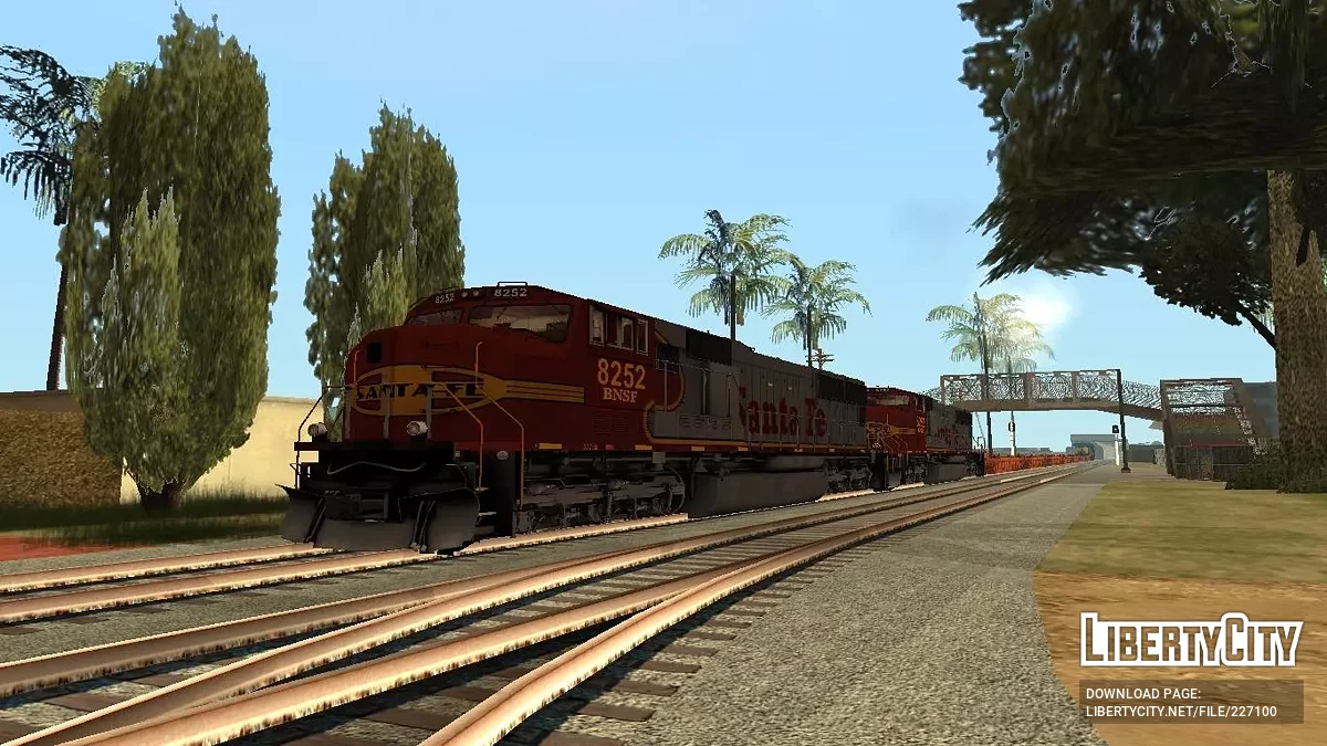 EMD SD75M Carga