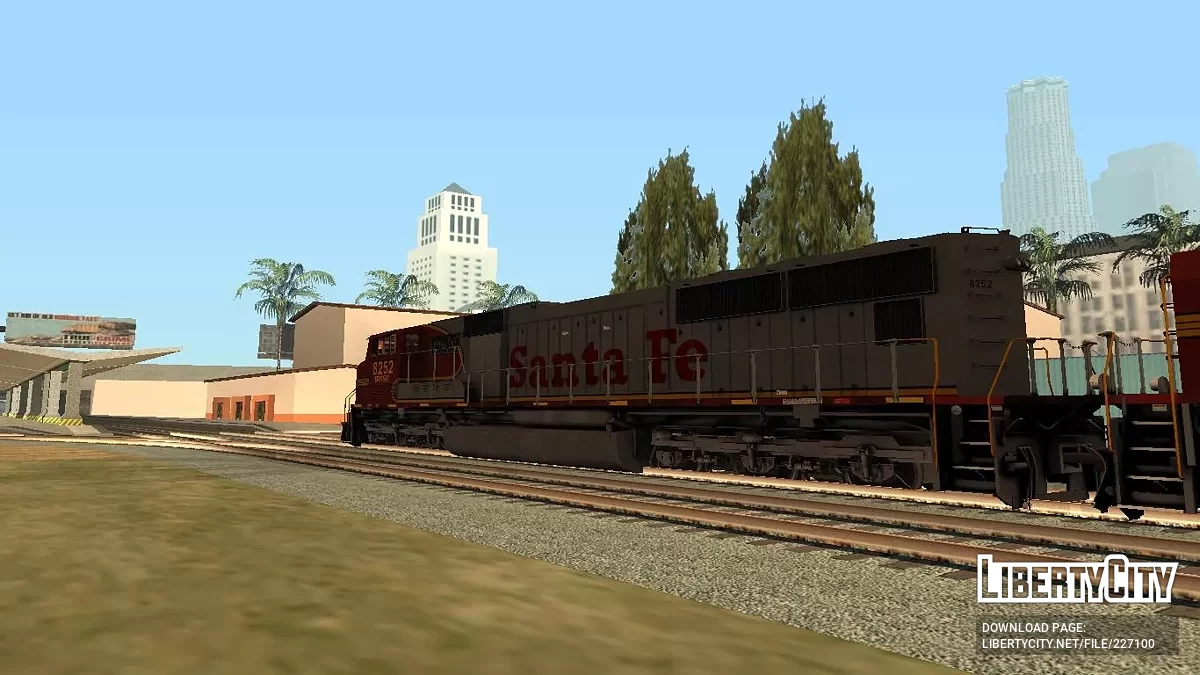 EMD SD75M Carga