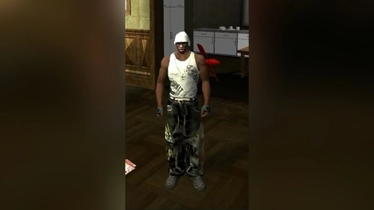 Hip-hop jeans / GTA San Andreas