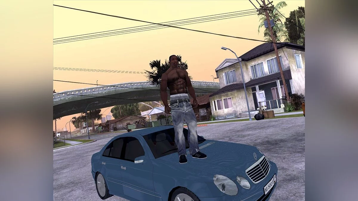 Модні Джинси 2 / GTA San Andreas