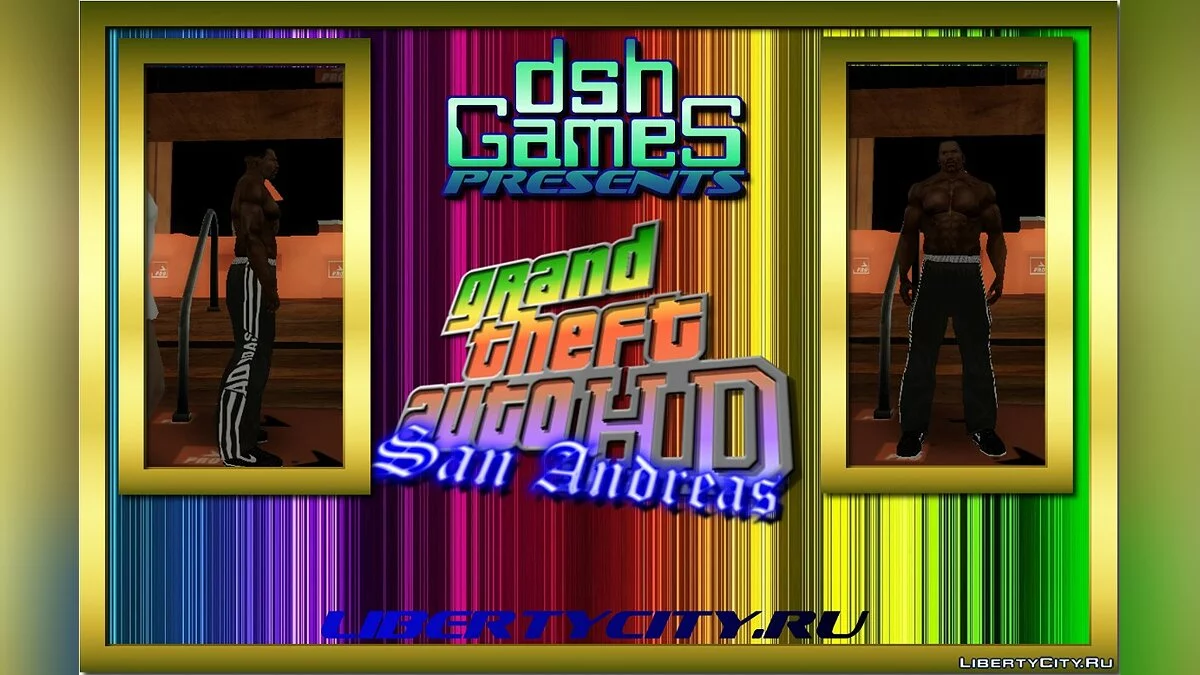 HD Сі-Джей: штани / GTA San Andreas