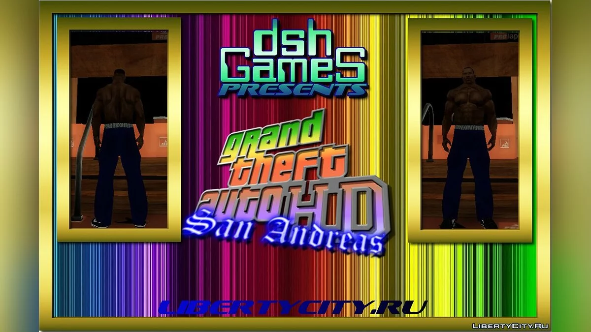HD Сі-Джей: штани / GTA San Andreas