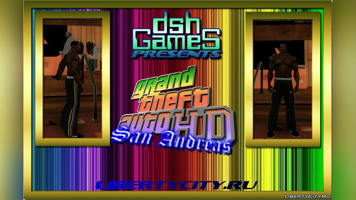 HD Сі-Джей: штани / GTA San Andreas