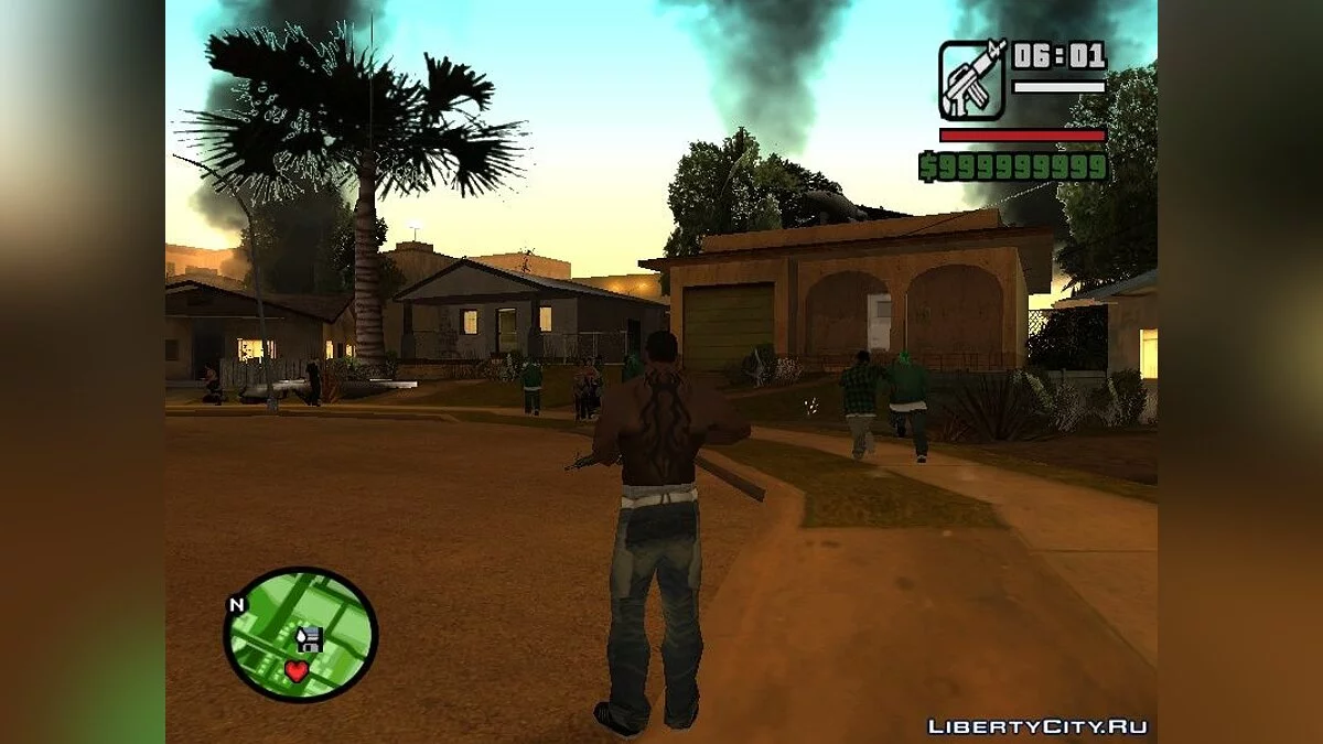 New Jeans / GTA San Andreas