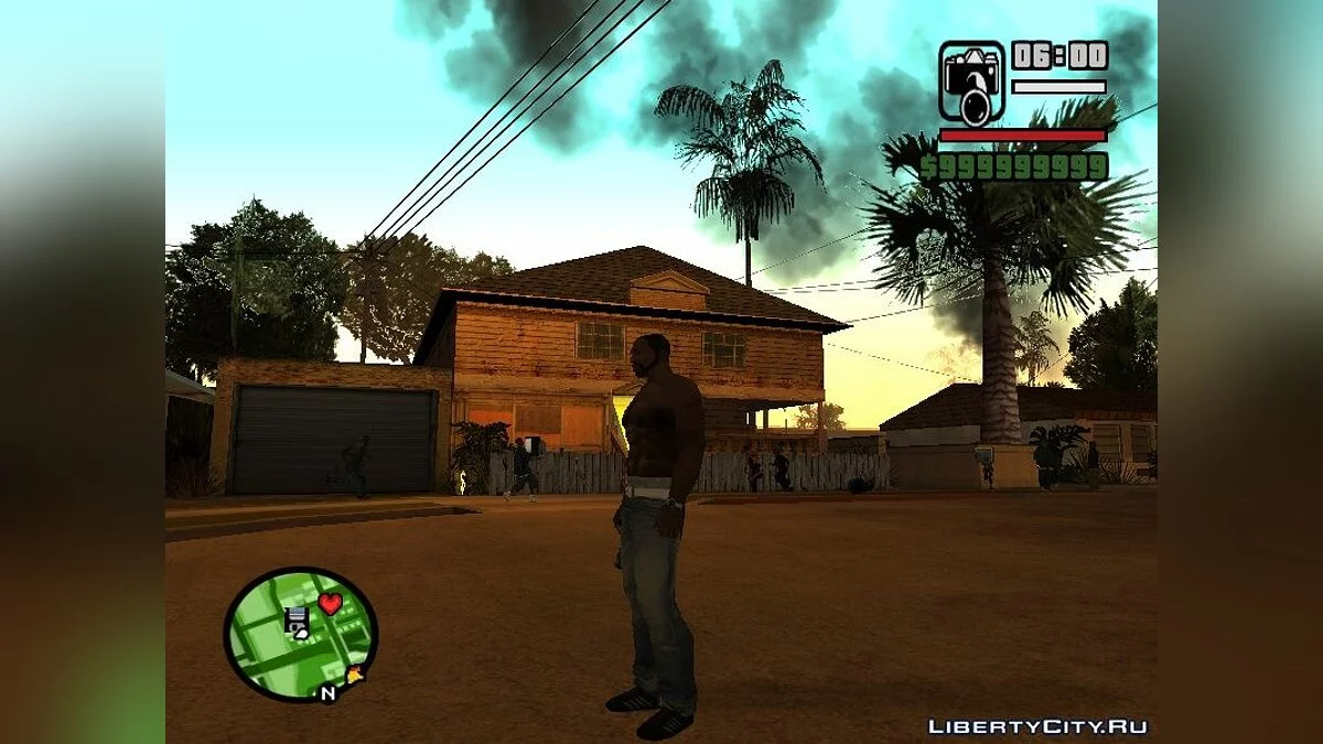 New Jeans / GTA San Andreas