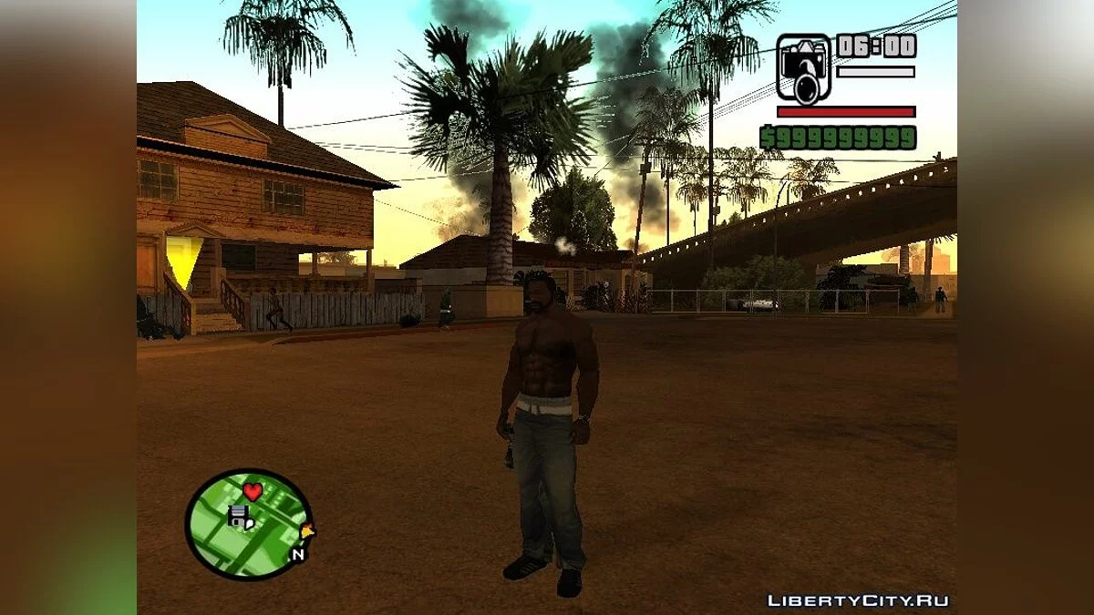 New Jeans / GTA San Andreas