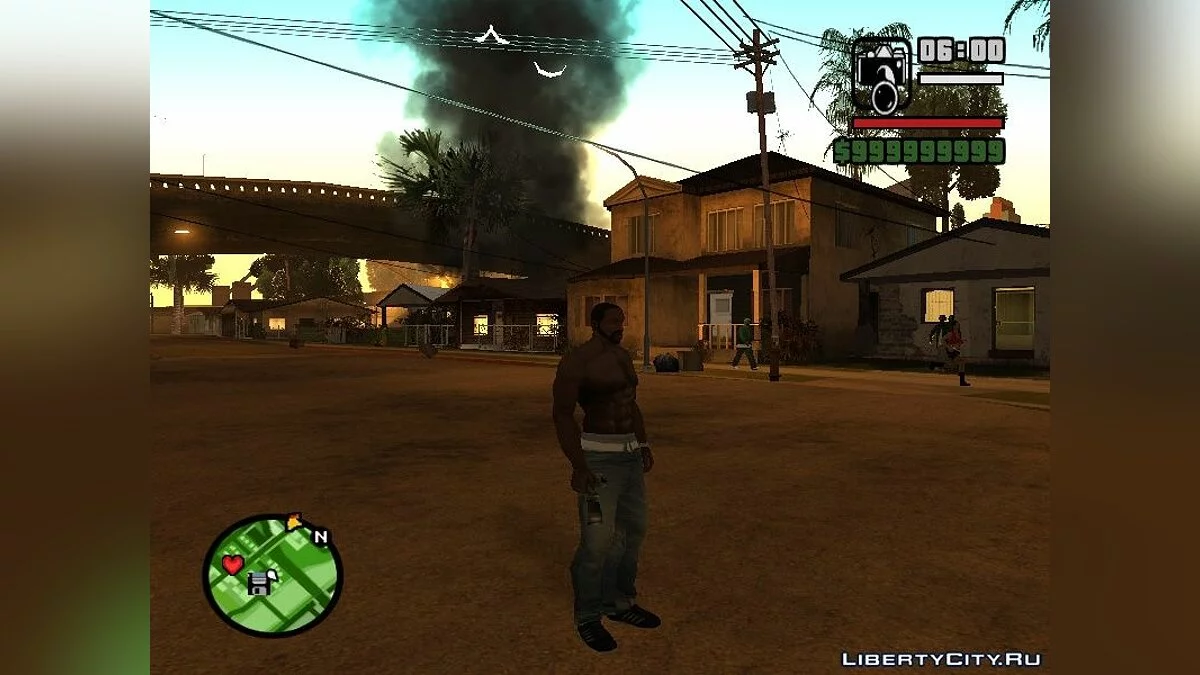 New Jeans / GTA San Andreas