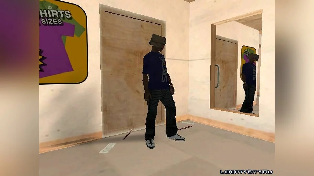 Нові джинси / GTA San Andreas