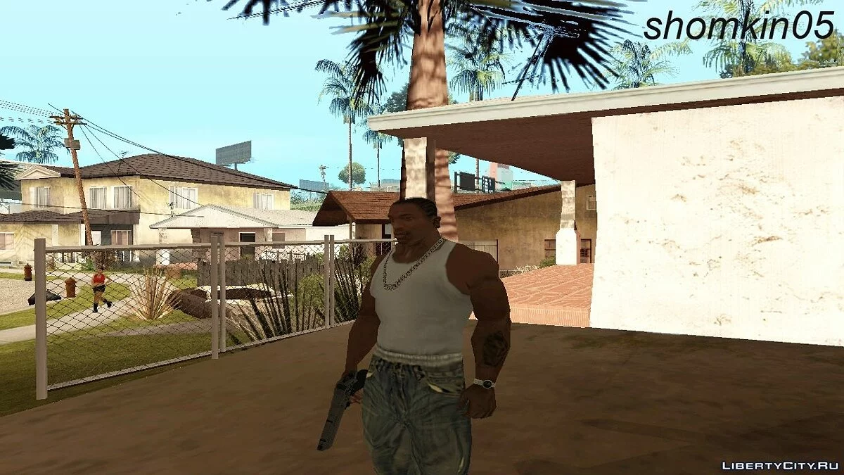 Джинси terranova / GTA San Andreas