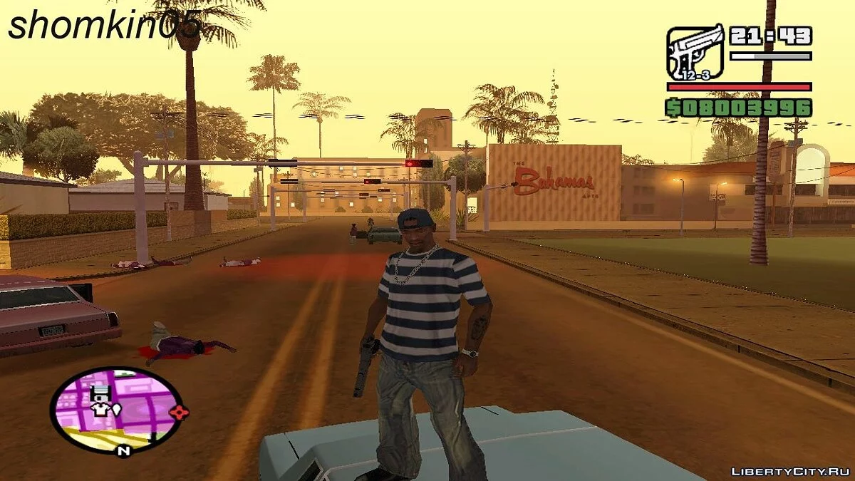 Джинси terranova / GTA San Andreas