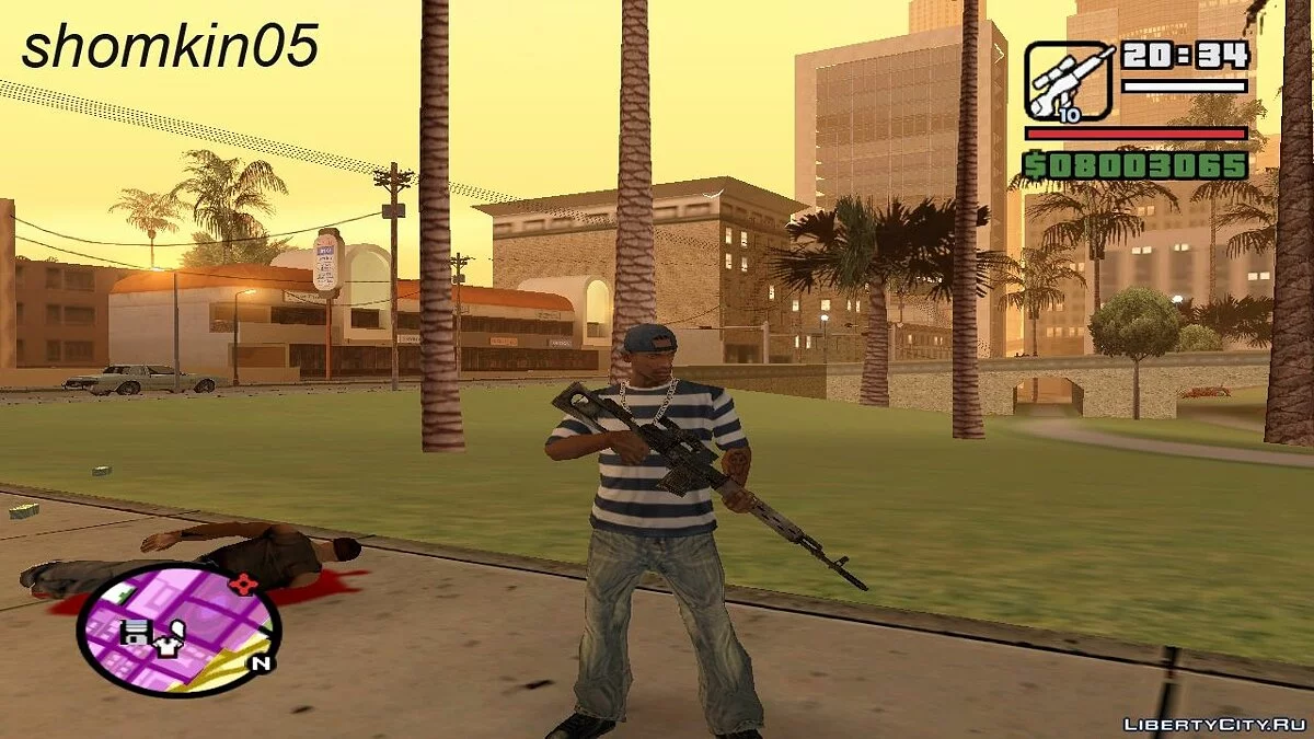 Джинси terranova / GTA San Andreas