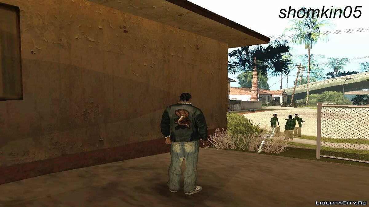 Джинси terranova / GTA San Andreas
