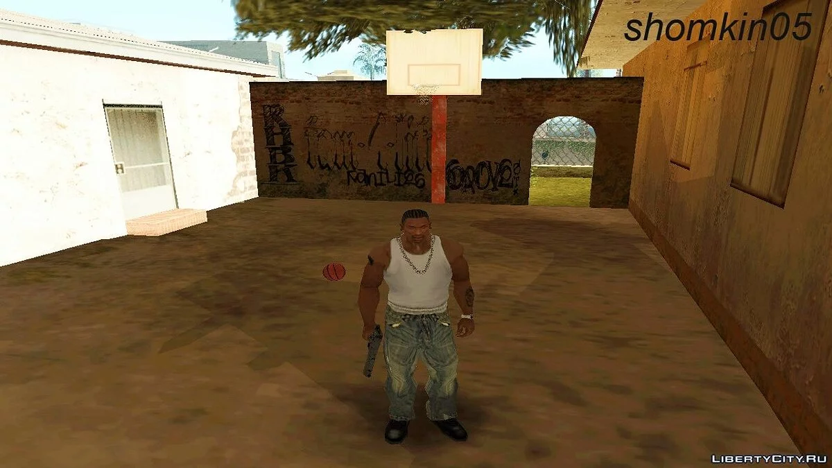 Джинси terranova / GTA San Andreas