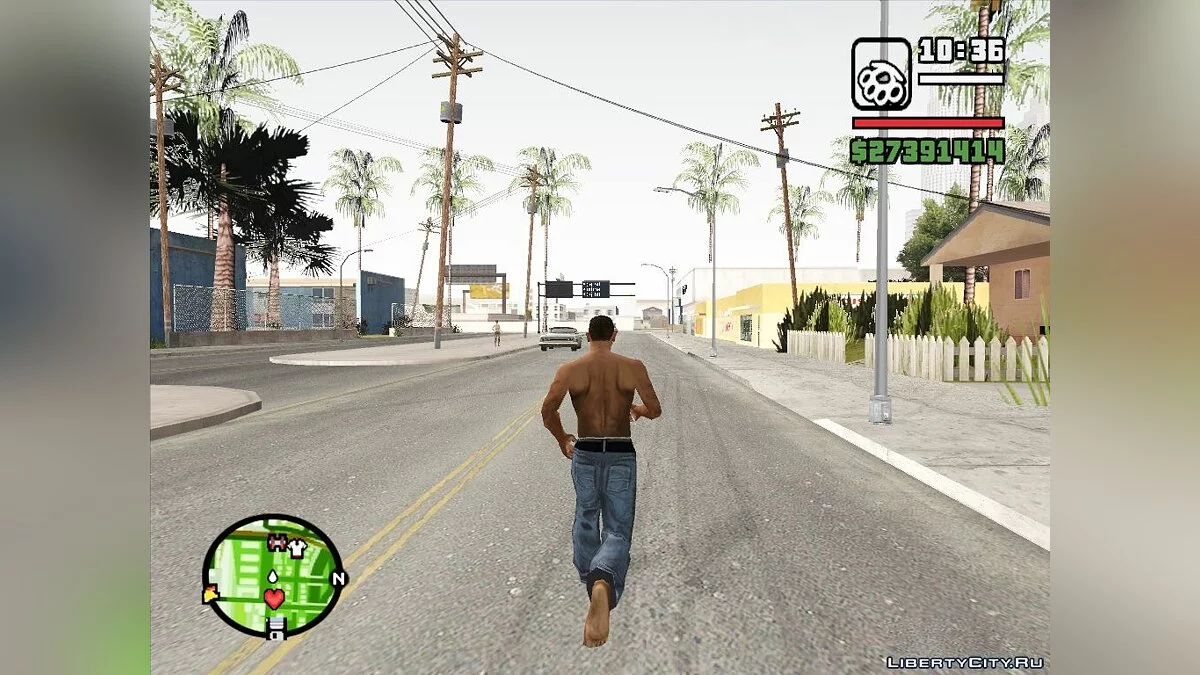 Jeans from the Beta Version / GTA San Andreas