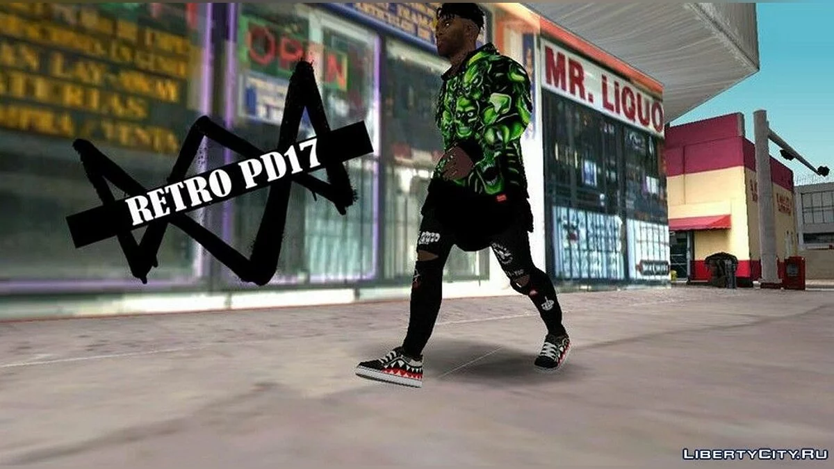 Franklin's Pants Pack / GTA San Andreas