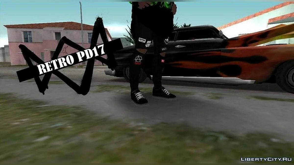Franklin's Pants Pack / GTA San Andreas