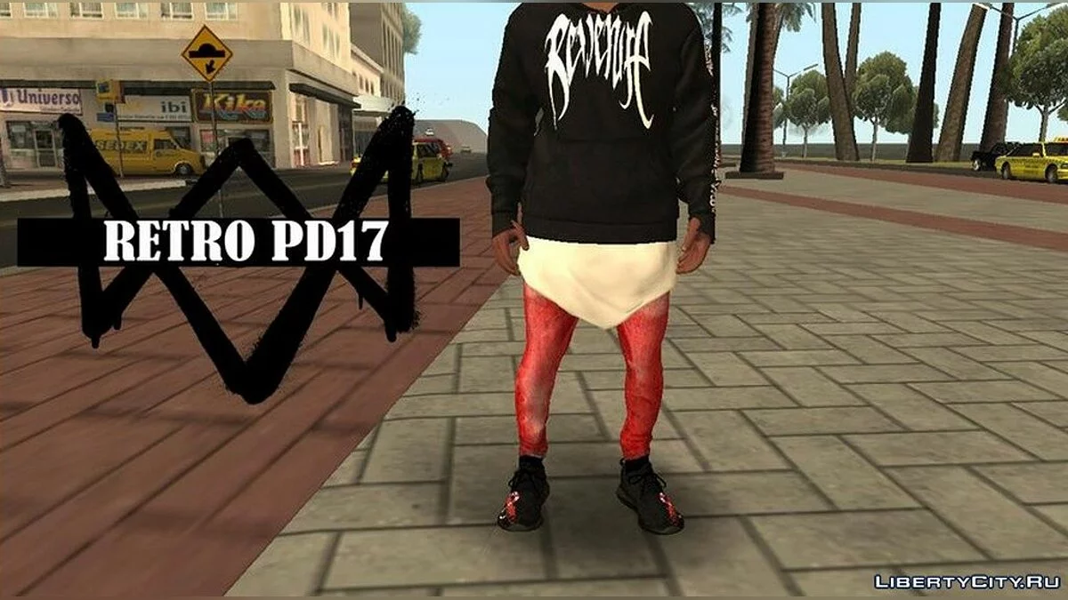 Colección de Jeans Ajustados para Franklin / GTA San Andreas