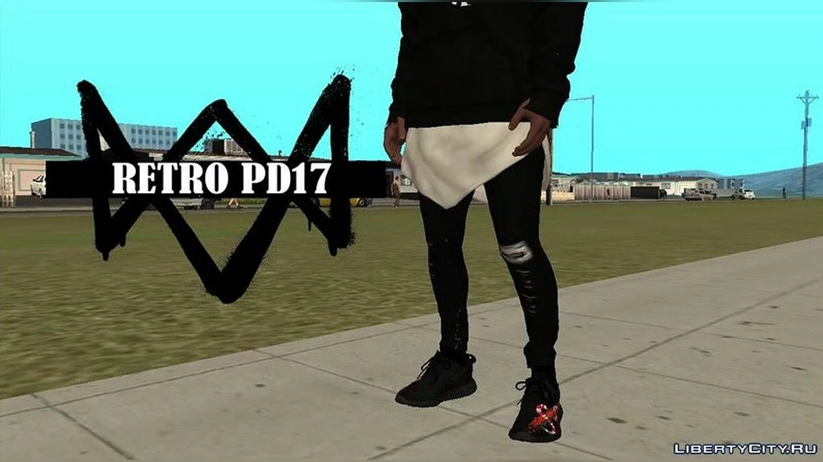 Colección de Jeans Ajustados para Franklin / GTA San Andreas