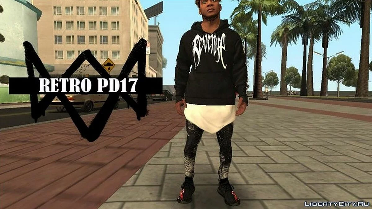 Colección de Jeans Ajustados para Franklin / GTA San Andreas
