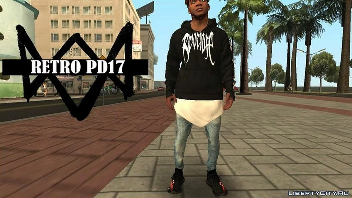 Colección de Jeans Ajustados para Franklin / GTA San Andreas