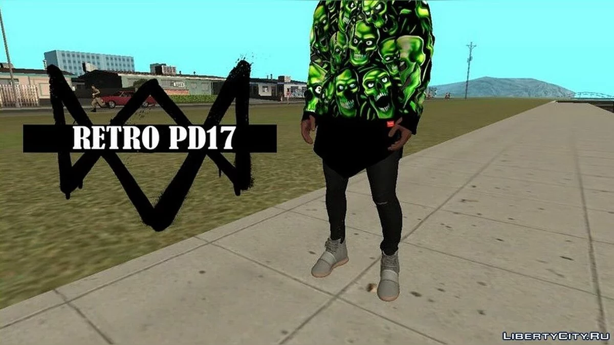 Colección de Jeans Ajustados para Franklin / GTA San Andreas