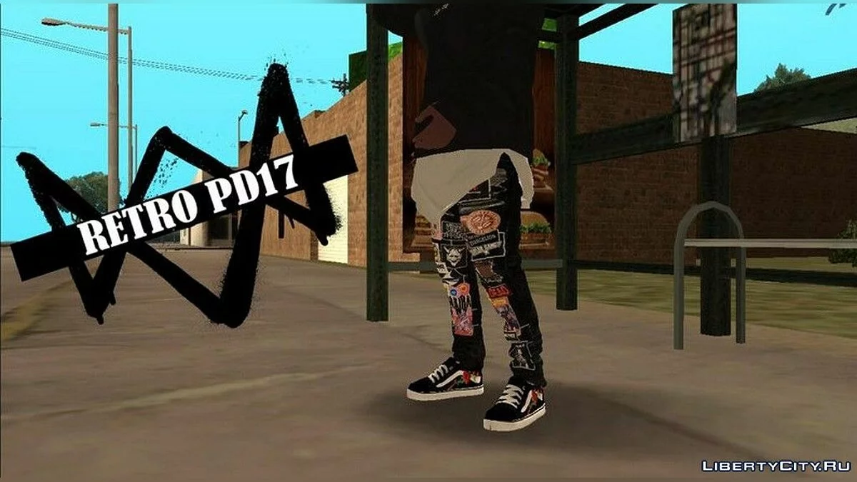Jaden Smith's Pants for Franklin / GTA San Andreas