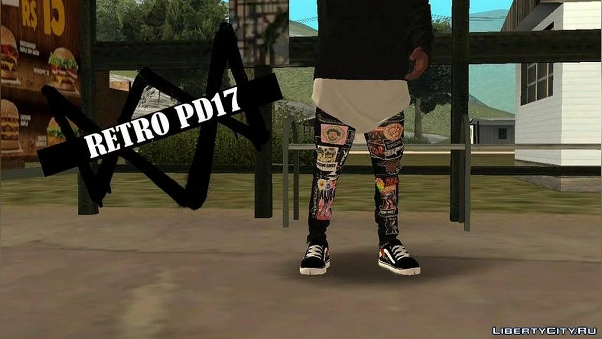 Jaden Smith's Pants for Franklin / GTA San Andreas