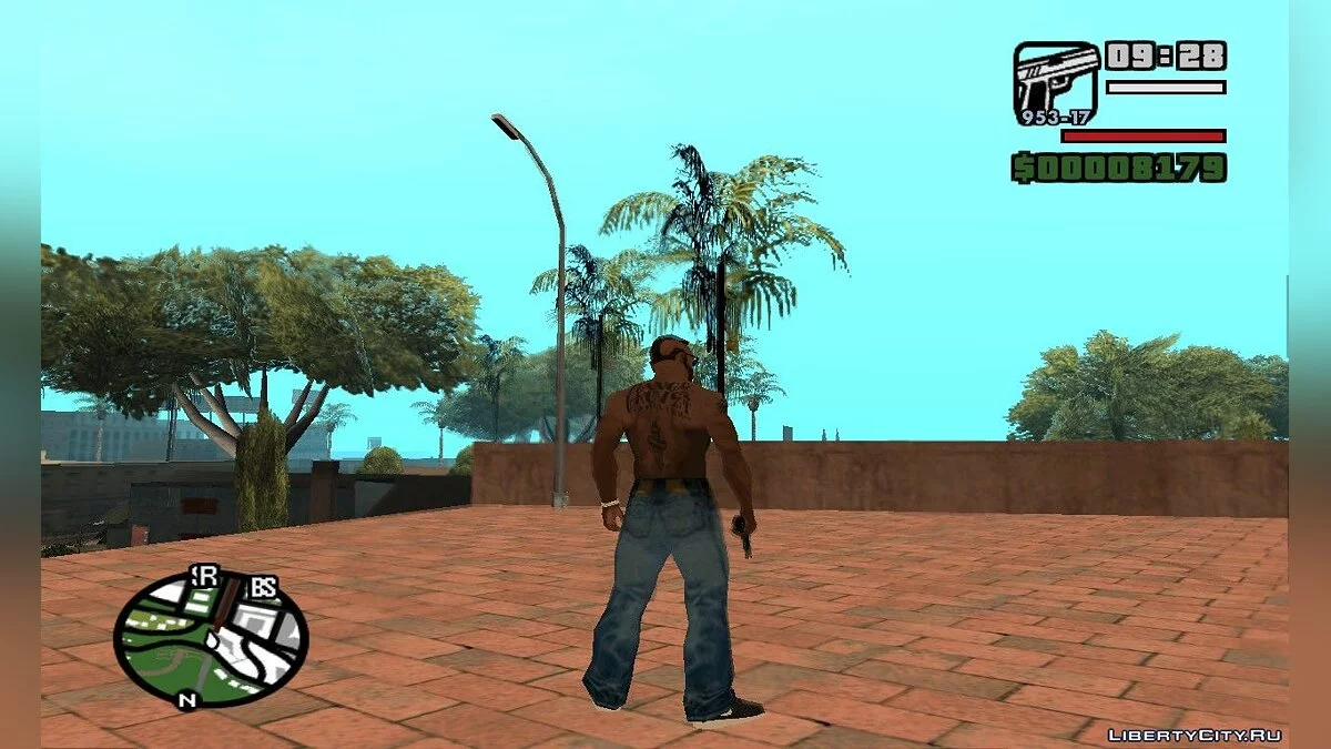 Jeans de Tommy Vercetti / GTA San Andreas