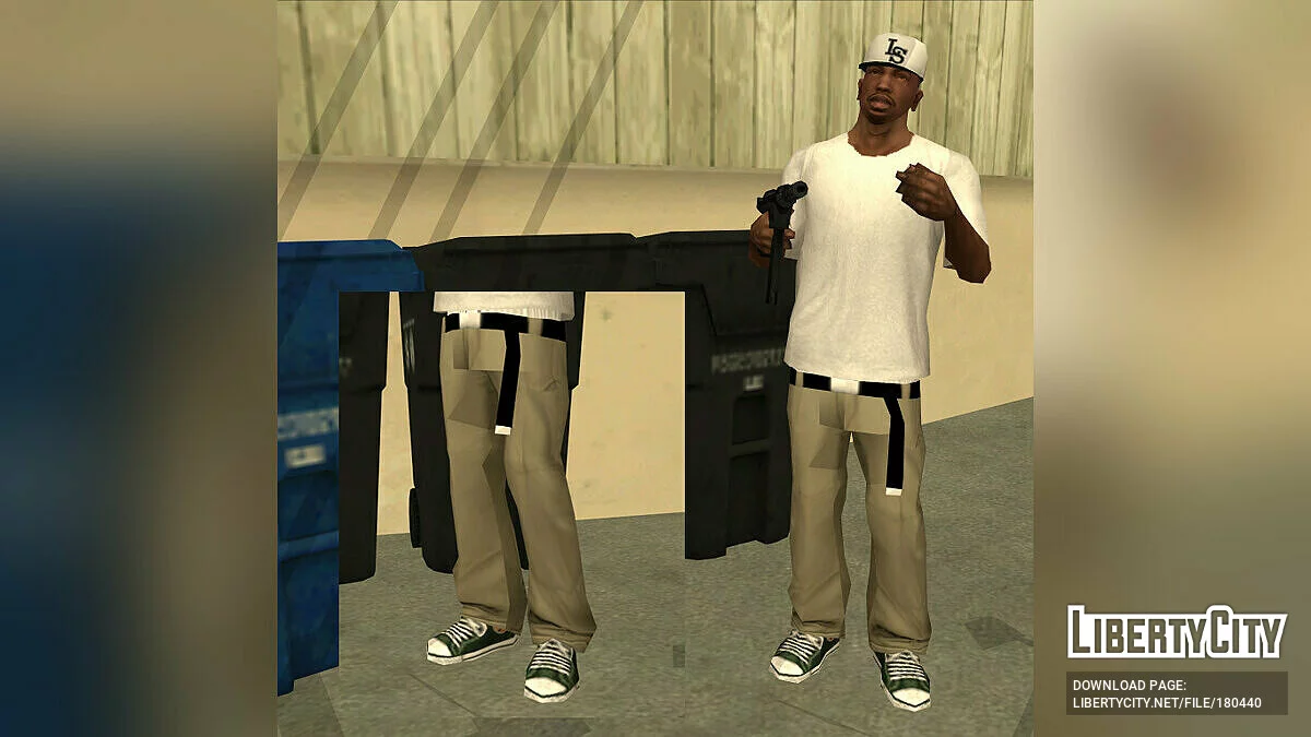 New Khaki/Chinos Pants / GTA San Andreas