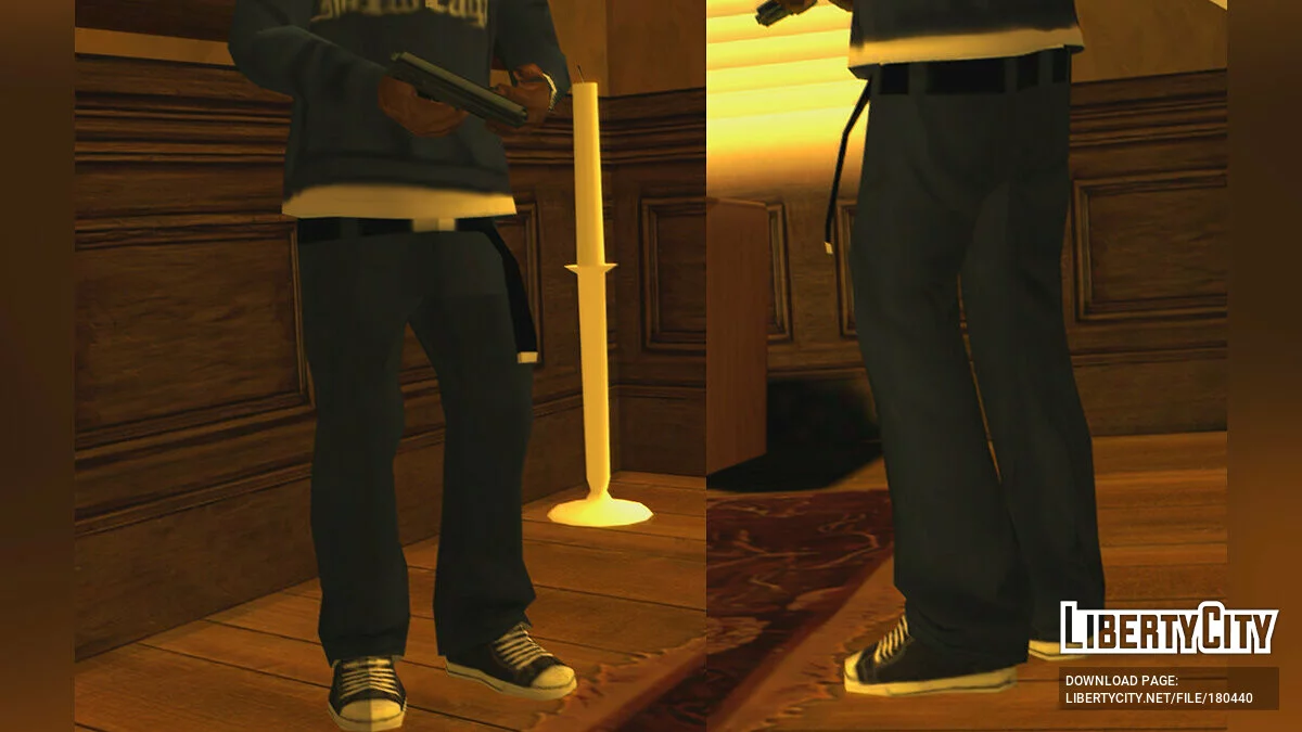 New Khaki/Chinos Pants / GTA San Andreas